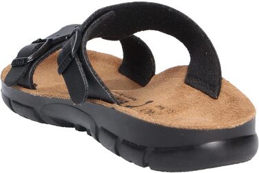BIRKENSTOCK Sofia Birko-Flor - жіночі шльопанці, чорні (41 EU, 263123)