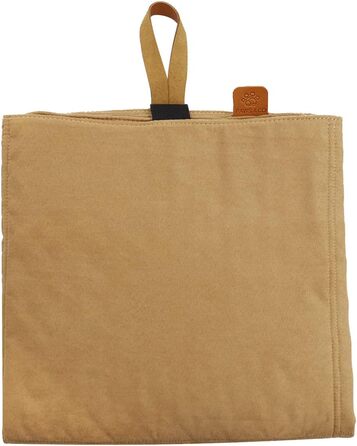 Килимок для собак Paws&Co: портативний, складаний, 75x50 см (L, Коричневий)