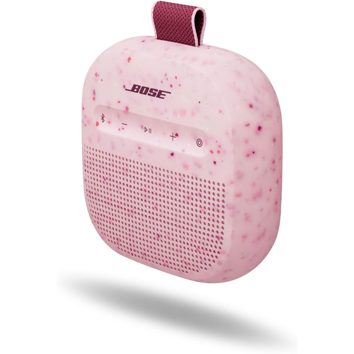 Bose SoundLink Micro 2 - Водонепроникна Bluetooth колонка (Квітково-рожевий)