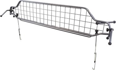 Сітка для собак Travall Ford Focus (2018-): автомобільна перегородка для собак, захист багажника, міцне сталеве сітка