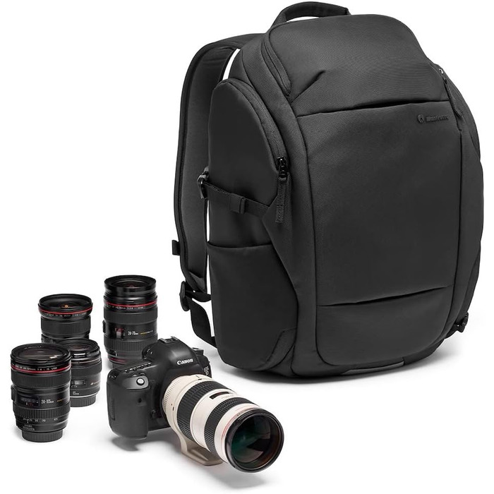 Рюкзак для камери Manfrotto Advanced Fast III з відділенням для ноутбука та змінними перегородками