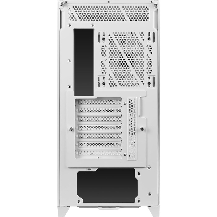 Корпус ПК MSI MPG GUNGNIR 300R Airflow White: Mid-Tower з загартованим склом, підтримка ATX/M-ATX/Mini-ITX, 4 x 120mm ARGB вентилятори, USB 3.2 Gen 2x2 Type-C