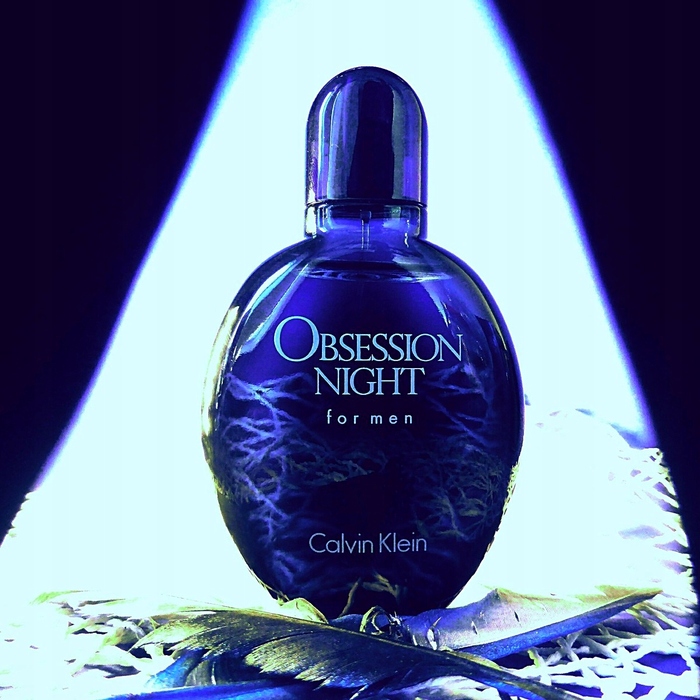Стійка туалетна вода Calvin Klein Obsession Night, східна, 125 мл