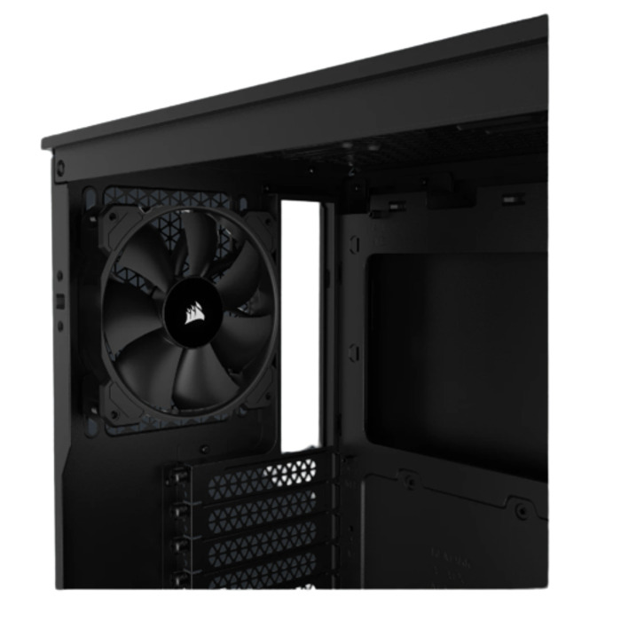 Корпус Corsair 3000D Airflow TG Midi Tower, чорний