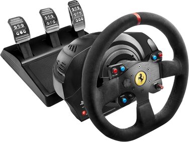 Руль для перегонів Thrustmaster T300 Integral Alcantara з Force Feedback для PS5, PS4, PC