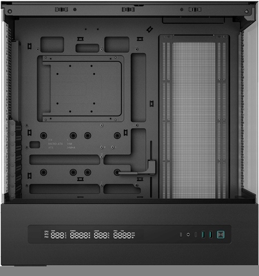 Корпус DeepCool CH690 Digital, чорний