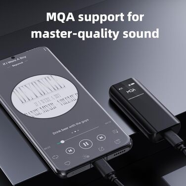 FiiO BTR15 - Портативний підсилювач/ЦАП з потужністю 340mW, чорний колір