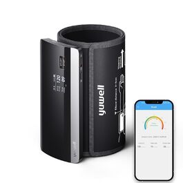 Smart тонометр Yuwell YE630CR: цифровий, з Bluetooth, мовлення, акумулятор, для дому та відпочинку