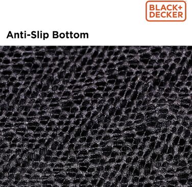 Захисний чохол для багажника BLACK+DECKER для собак - універсальний, неслизький, водовідштовхуючий, 178 x 129 см, чорний