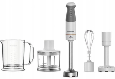 Ручний блендер Kenwood HBM40.306WH 850 Вт, білий