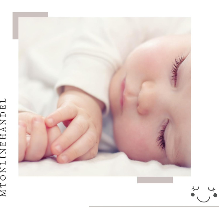 Комплект постільної білизни для дитячого ліжечка 100x135 см з 100% бавовни - Комплект для дітей та малюків 