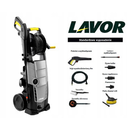 Мийка високого тиску Lavor 160 бар, 2500 Вт
