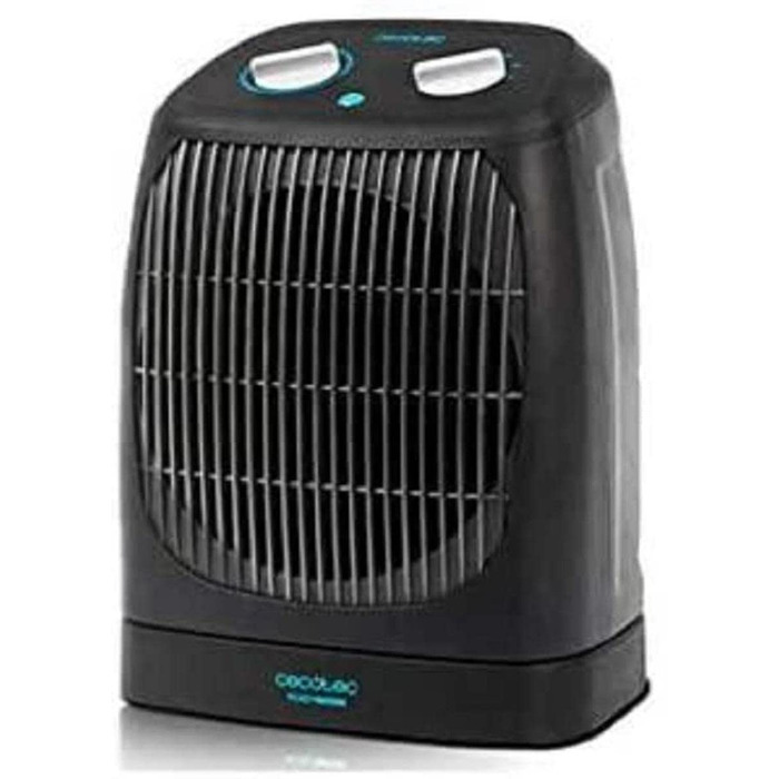 Теплова гармата Cecotec ReadyWarm 2070 Max Force, 2000 Вт, з функцією охолодження та обертанням, 3 режими роботи, чорна
