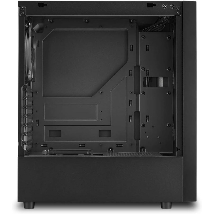 Sharkoon RGB Slider білий корпус для ПК, чорний, 4044951032006