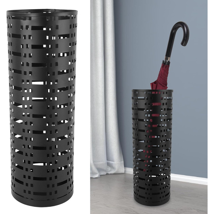 Stainless Steel Umbrella Stand - Rustproof, Waterproof, Space-Saving, Modern Design for Entryway