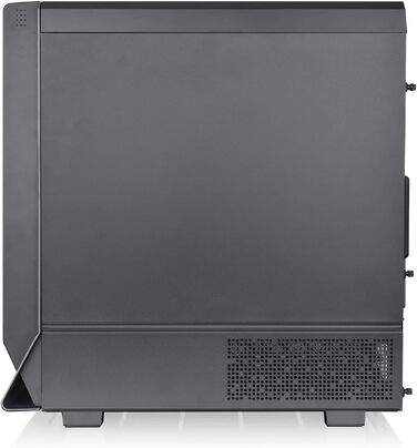 Корпус Thermaltake Ceres 500 TG ARGB Mid-Tower ATX/E-ATX, 4 ARGB вентилятори, загартоване скло, USB-C, Black