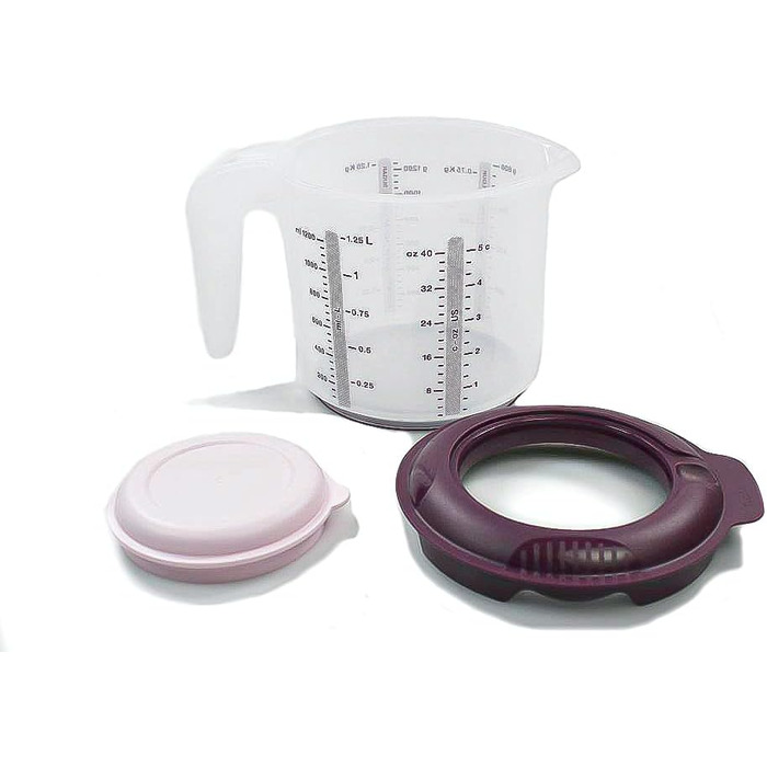 Мірна чаша Tupperware Candy Mini 1,2 л, лілова, для випічки та змішування