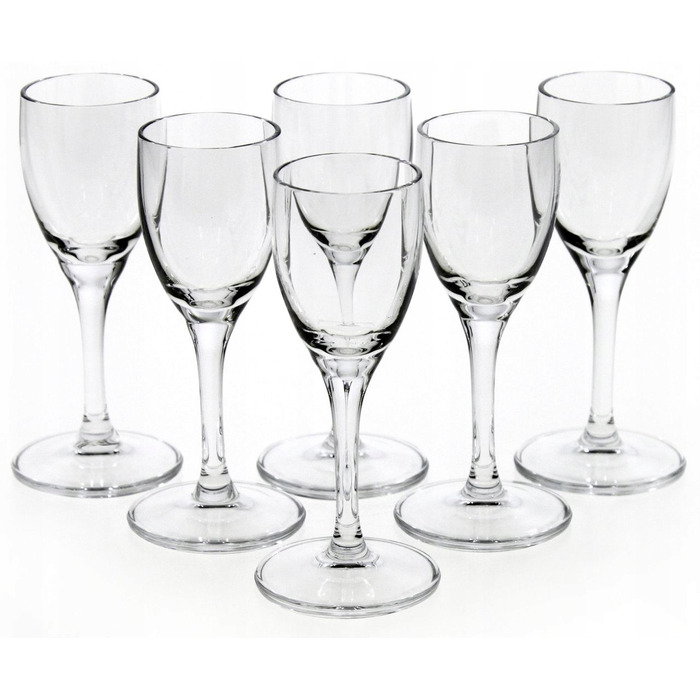 Набір стопок для горілки Krosno Mixology 35 мл, 9956 (6 шт.)
