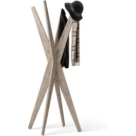 Emma, Coat Rack, Made in Italy (Oak)