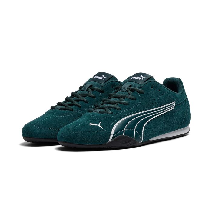 Кросівки Puma Catch SdSneaker (44 EU, Зелений, Білий, Чорний) - Унісекс