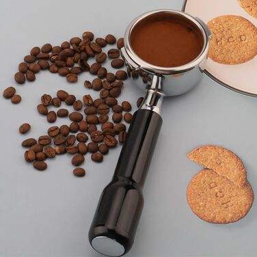 Bottomless Portafilter 58mm for GAGGIA with Stainless Steel Replacement Filter Basket