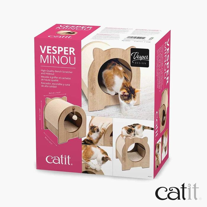VESPER 52101 Vesper Cat Furniture Minou
