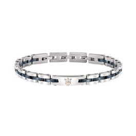 Браслет чоловічий Maserati Jewels JM220ASR08 з нержавіючої сталі та кераміки