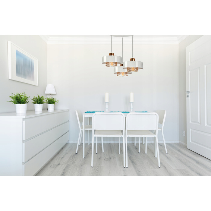 Підвісна люстра Luxolar 754 на 3 цоколі E27