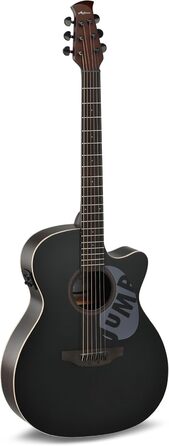Електроакустична гітара Applause E Akustikgitarre traditional Mid Cutaway (AEO-69-5S Dark Matter)