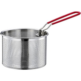 Корзина для фритюрниці з нержавіючої сталі, корзина для пасти, сито для приготування їжі (14 см)