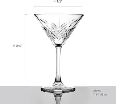 Набір Pasabahce Timeless з 4 келихах для глінтвейну, 23 cl