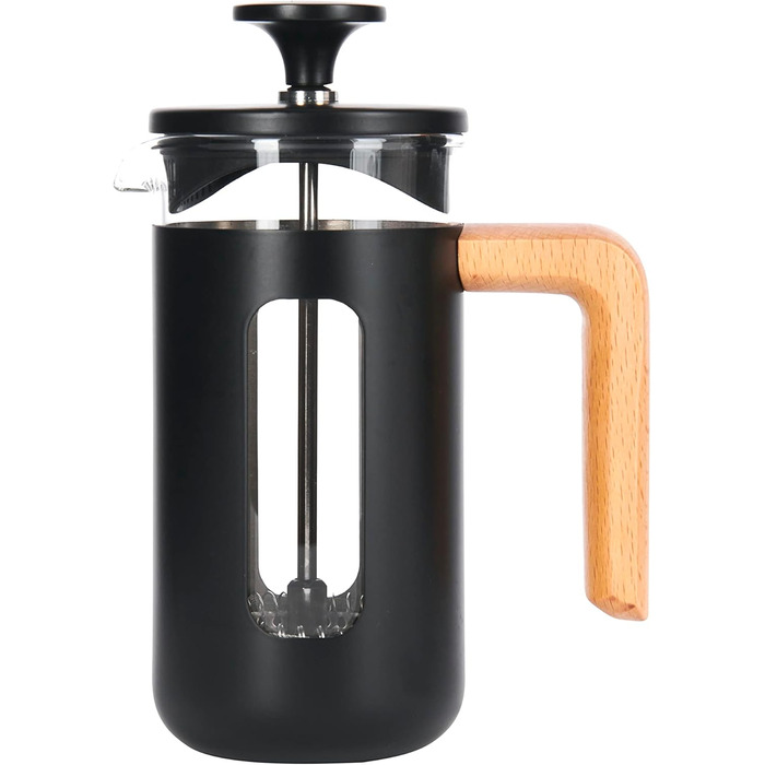 Френч-прес La Cafetière Pisa з нержавіючої сталі, 3 чашки, зелений, у подарунковій коробці
