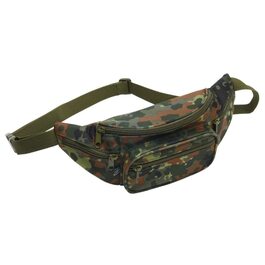 Сумка на пояс Brandit Waistbeltbag Basics, Festival (Flecktarn)