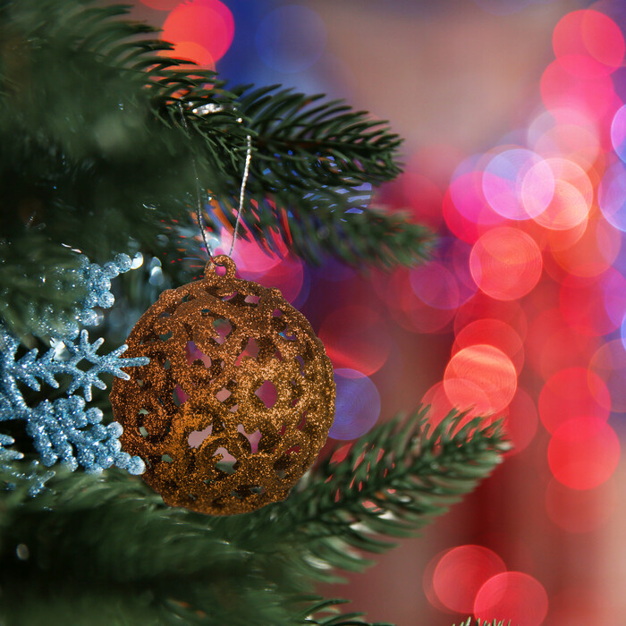 Relaxdays Set of 150 Christmas Baubles