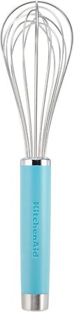 Кухонний вінчик KitchenAid Gourmet, 26,7 см, матовий, бірюзовий