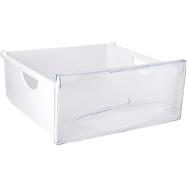 Liebherr 9791216 Freezer Drawer Vegetable Container Drawer Vegetable Compartment Cooling Compartment Fridge Drawer Vegetable Drawer Container Bowl Shelf 410x180x397mm Refrigerator Freezer Cooling Unit Refrigeration Unit