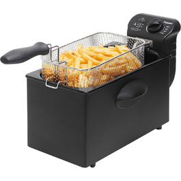 Bestron Deep Fryer with Cold Zone Technology
