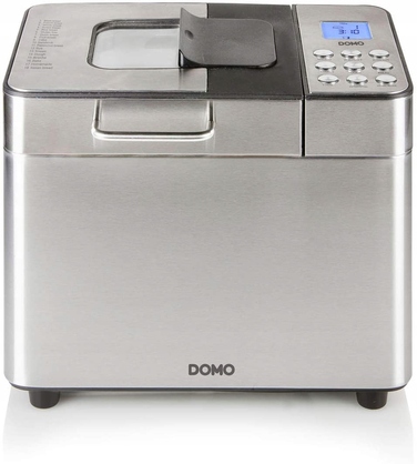 Хлібопічка Domo B3971, сріблястий/сірий, 500 Вт