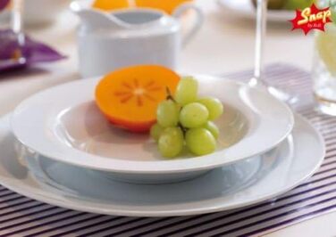 Набір цукорниця та молочник Ritzenhoff & Breker Bianco, 2 шт.