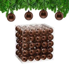 Relaxdays Set of 100 Christmas Baubles