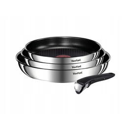 Сковорода Tefal з титановим покриттям, 22/24/28 см, підходить для мийки в посудомийній машині