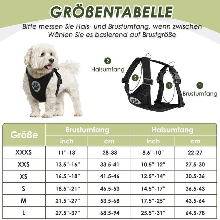 Шлейка для собак SlowTon з кріпленням для авто, чорна, розмір L. Двошарове дихаюче мереживне полотно з латексу, підходить для щоденних занять спортом.