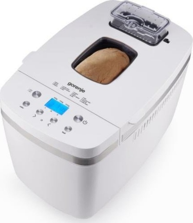 Хлібопічка Gorenje BM1350W, біла, 750 Вт