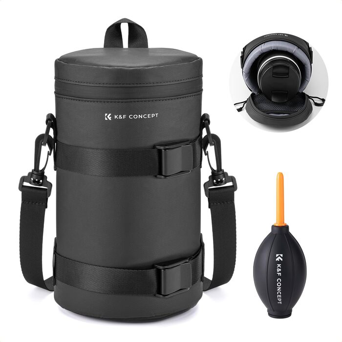 Чохол для об'єктива K&F Concept, водонепроникний, XL, для DSLR/SLR