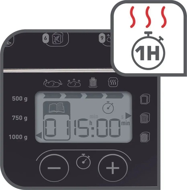 Хлібопічка Tefal PF210138 біла, 700 Вт