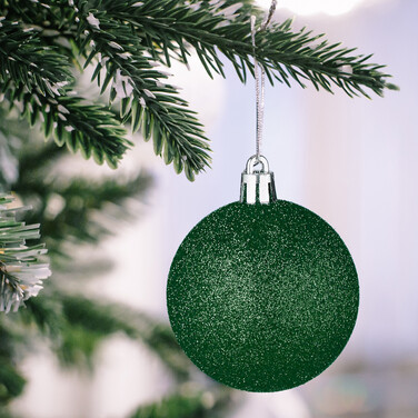 Relaxdays Set of 101 Christmas Baubles