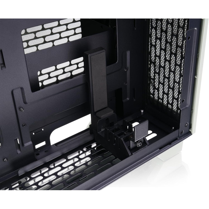 Корпус Thermaltake TR100 Matcha Green Mini-ITX SFF: 18.4L, Dual-Chamber, PCIe 4.0, підтримка AIO 280mm, тихий Airflow