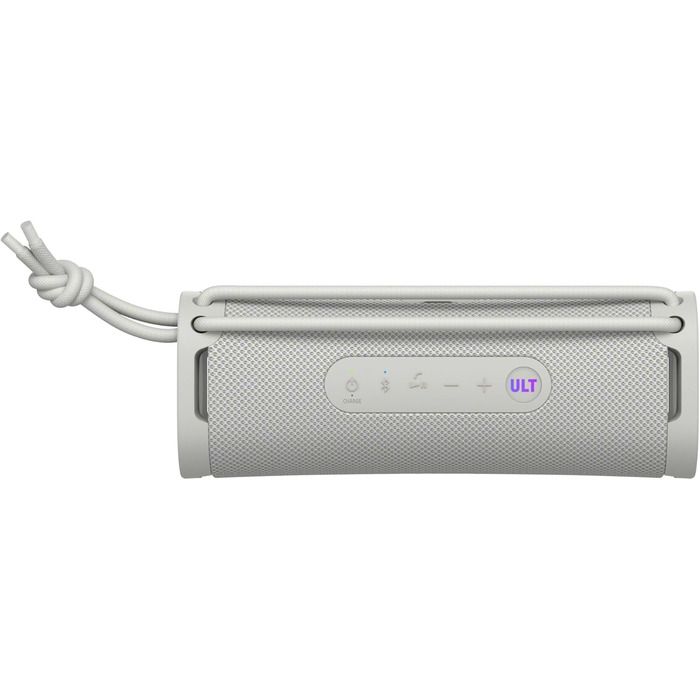 Sony ULT Field 1 - Портативна Bluetooth колонка з глибоким басом, IP67 (водонепроникна, пилозахищена), 12 год роботи, білий