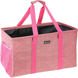 BALEINE Extra Large Multi-Purpose Tote Bag with Wire Frame for Storage (22