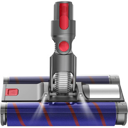 Щітка для пилососа Dyson V7 V8 V10 V11 з подвійною валиком, 360° обертання, для твердих підлог